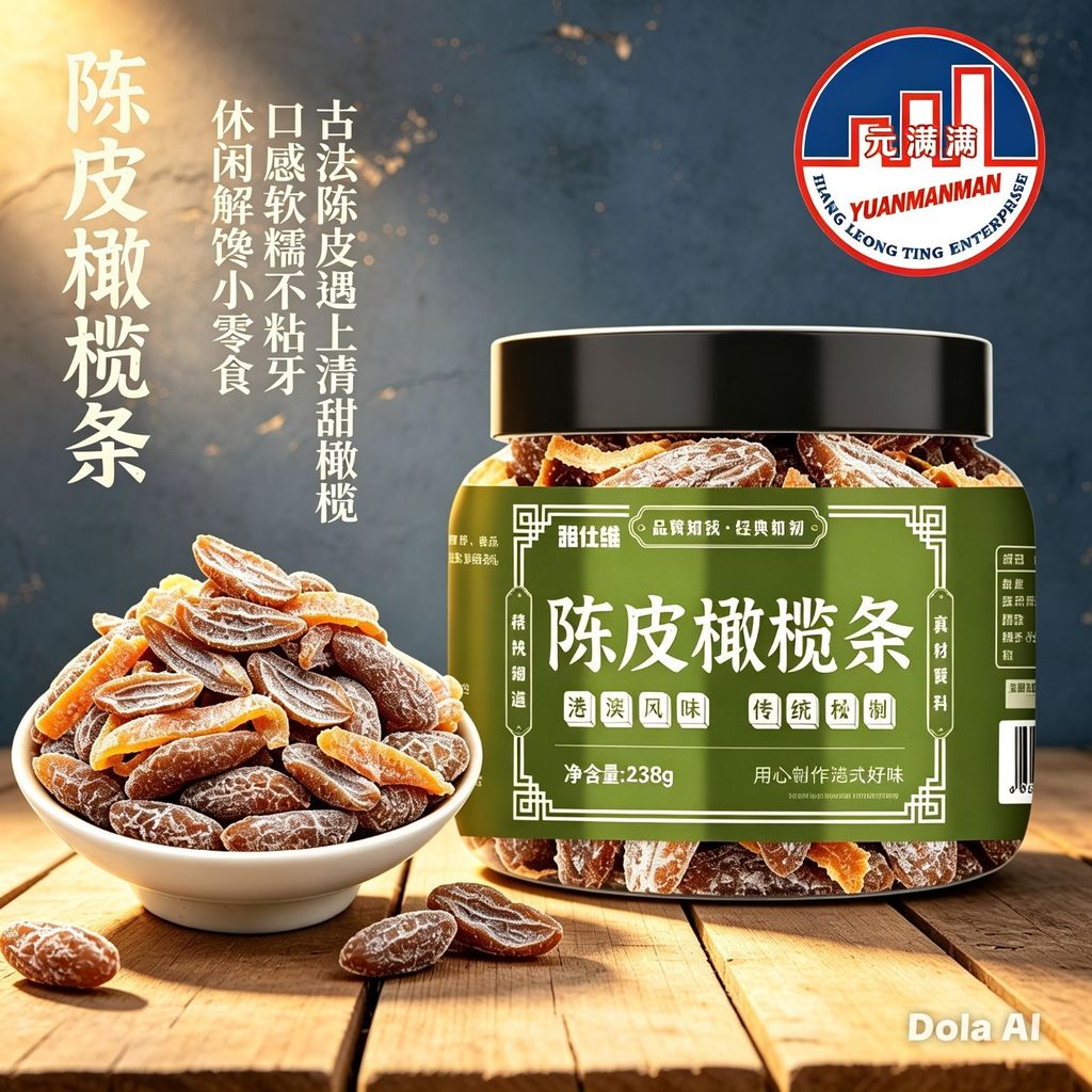 陈皮橄榄2