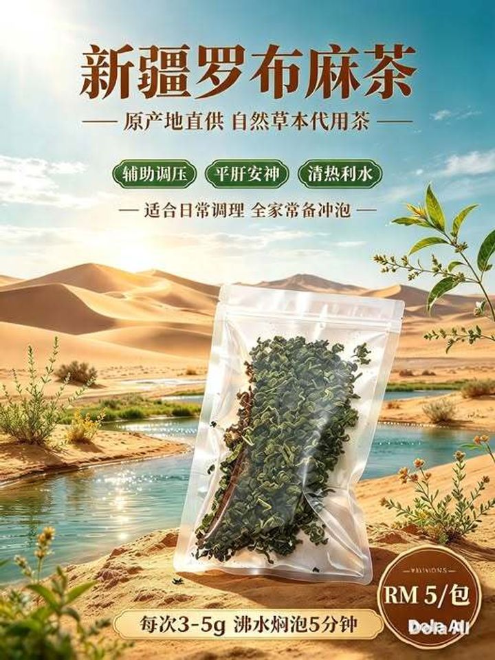 罗布麻