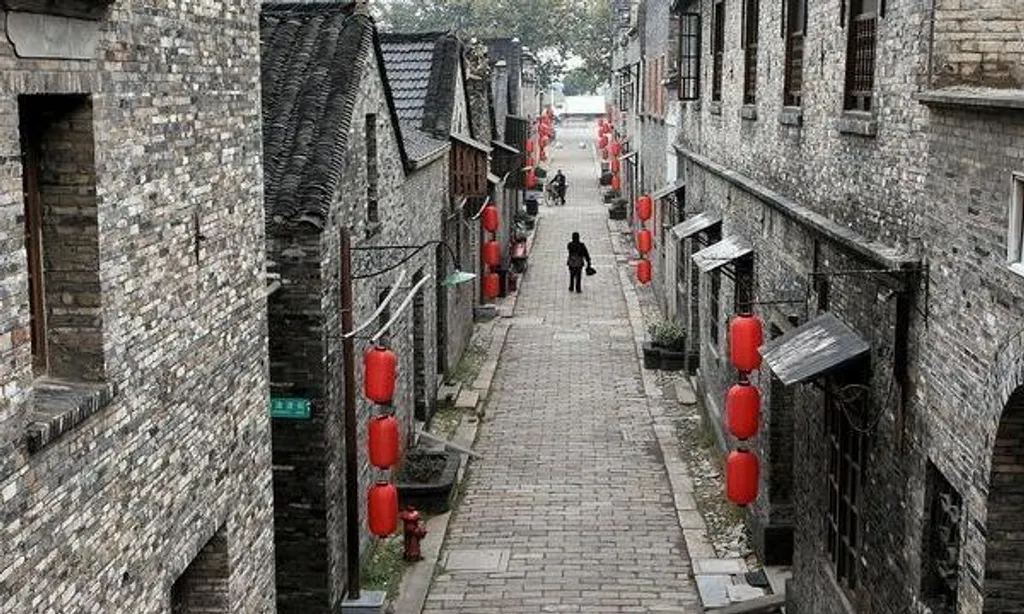 镇江西津渡古街