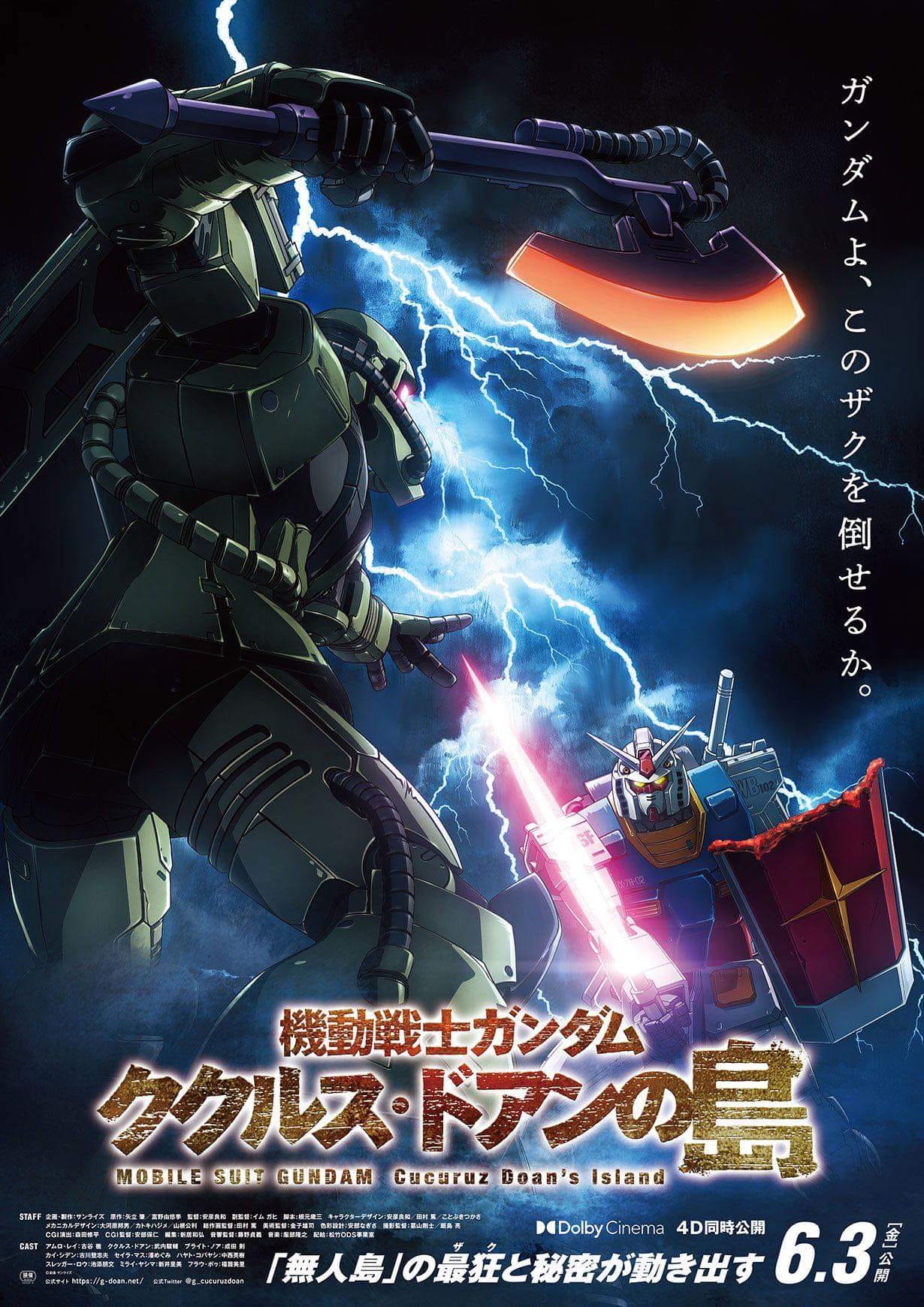 Private Screening for Mobile Suit Gundam Cucuruz Doan's Island 