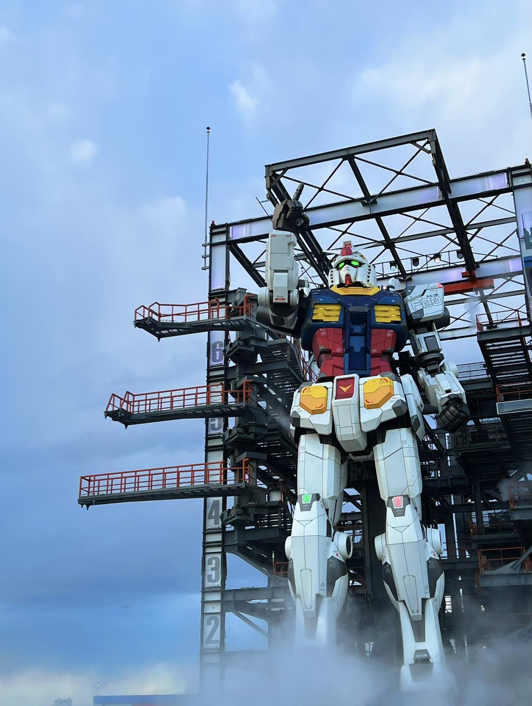 Gundam Factory @ Yokohama, Japan