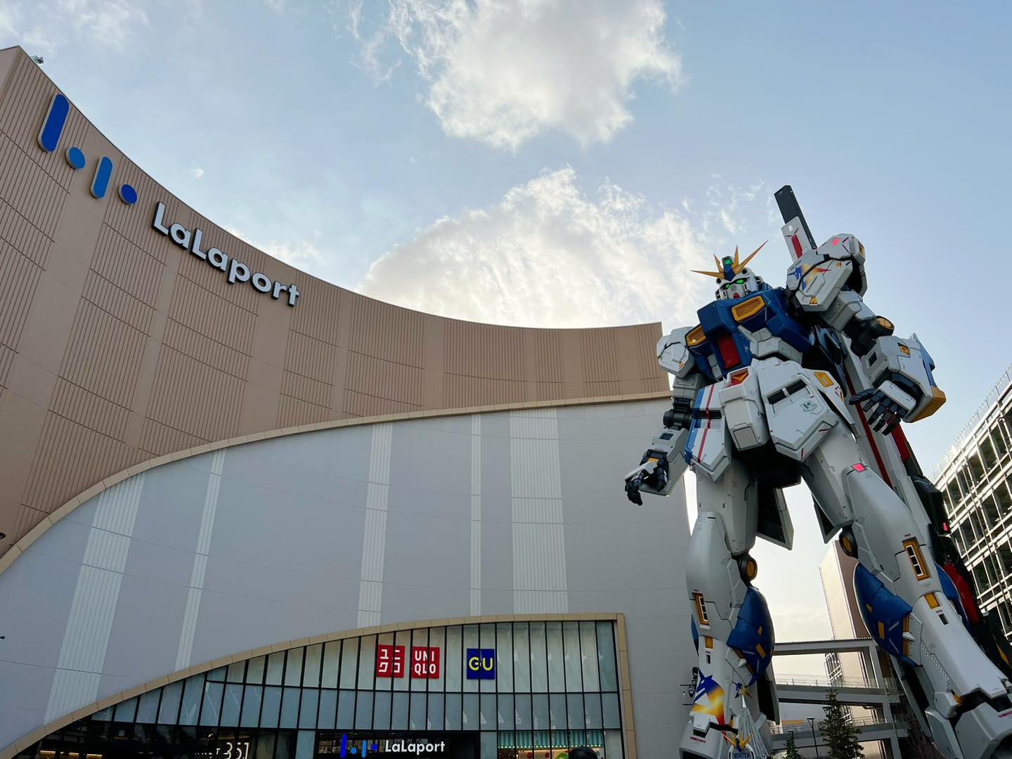Gundam Side-F @ Fukouka, Japan