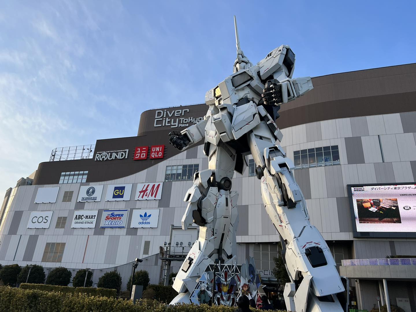 The Gundam Base @ Tokyo, Japan