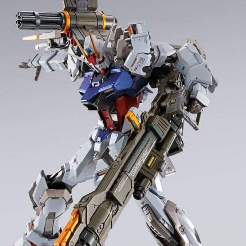 Ready Stock]Metal Build Gundam Strike 10th anniversary Launcher