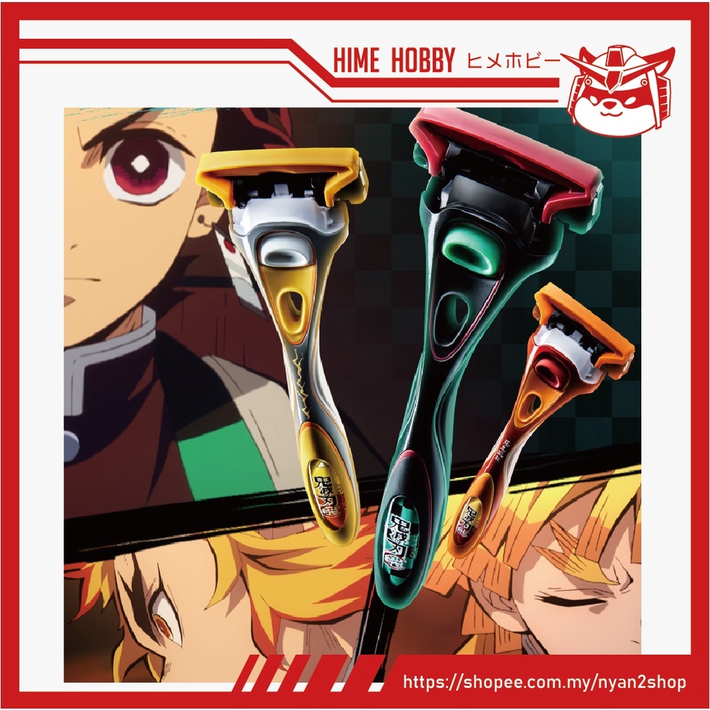 Demon Slayer Schick Razor 鬼滅の刃 Schick X Demon Slayer Rengoku Themed Razor – Hello Japan