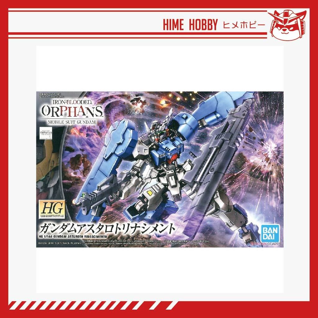 Ready] Hg 1/144 Gundam Astaroth Rinascimento ibo – Hime Hobby