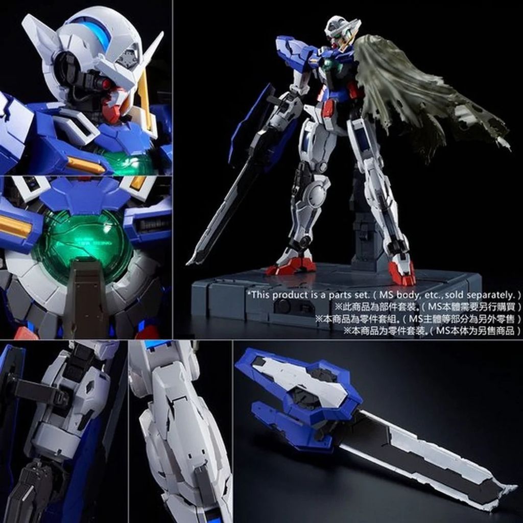 BEMS  GUNDAM - Perfect Grade Gundam Exia 1/60 - Model Kit