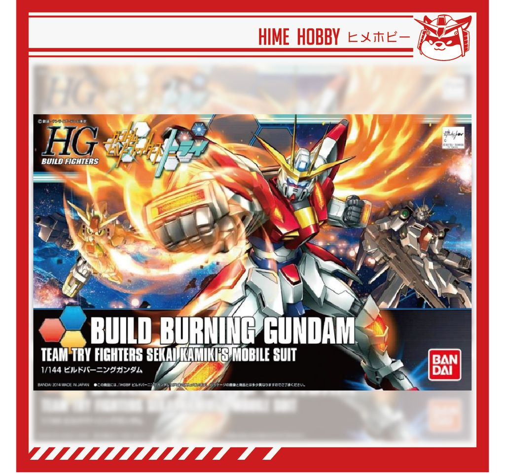 build burning