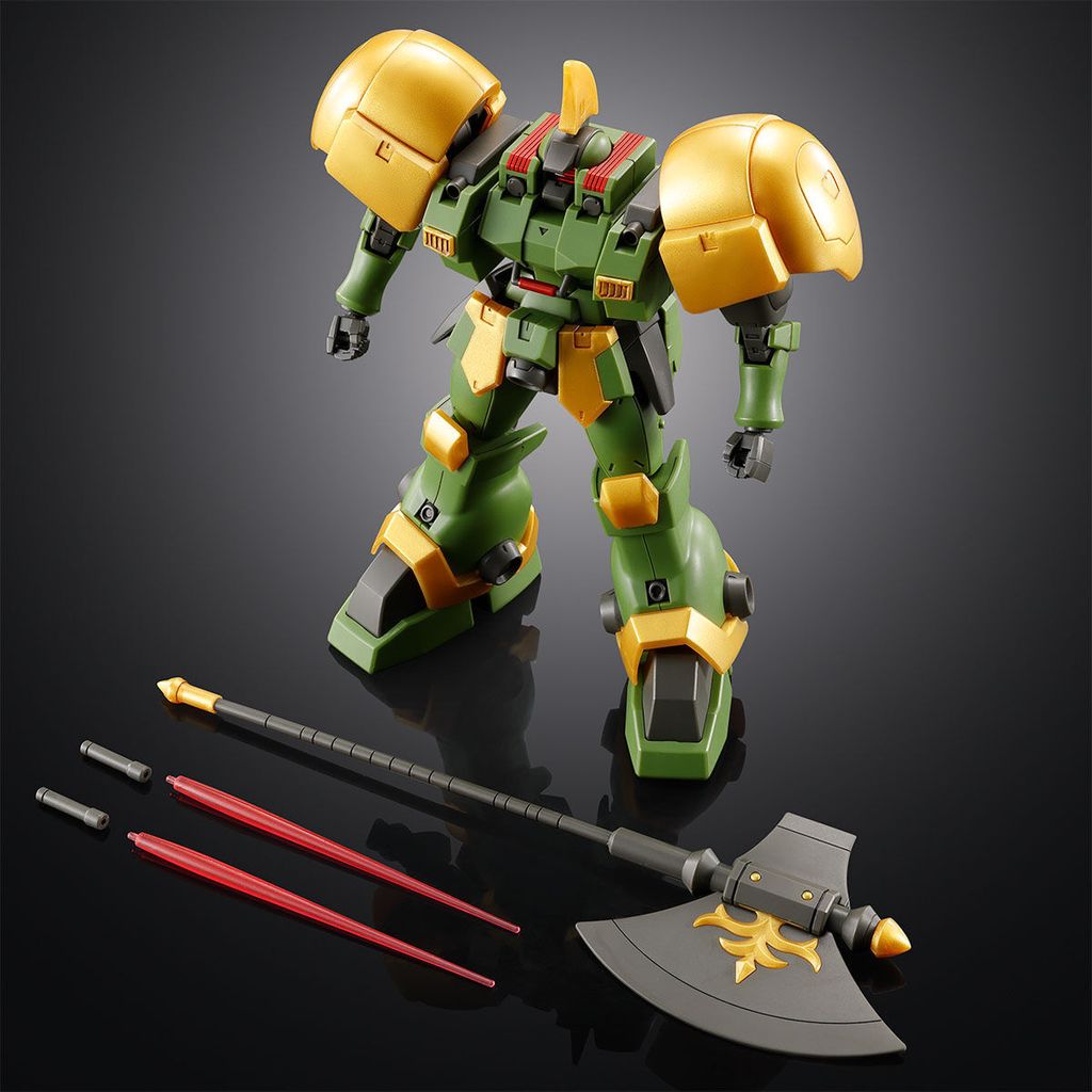 HG 1144 Leo-N PREMIUM BANDAI 7