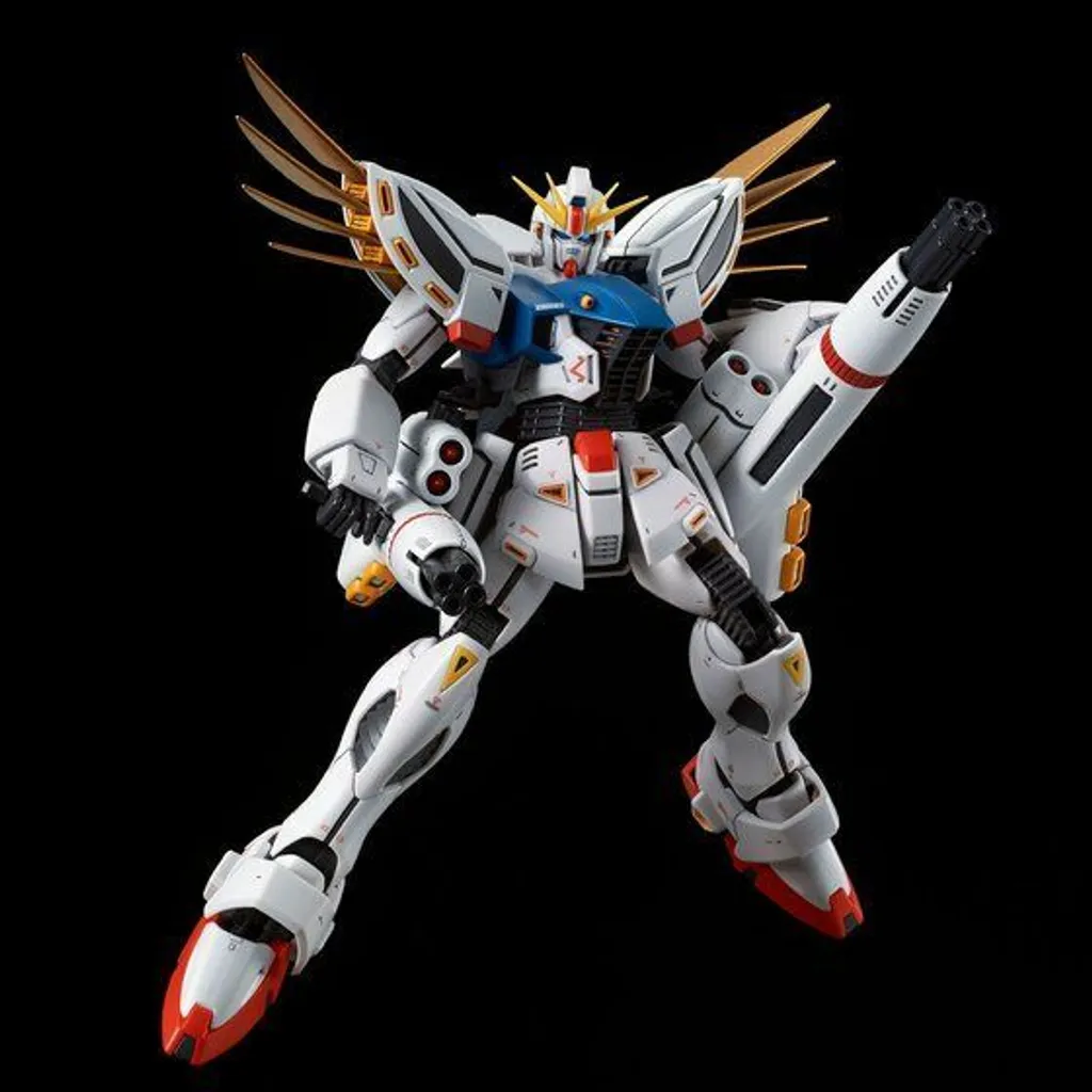 MG GUNDAM F91 BACK CANNON TYPE & TWIN V.S.B.R 7
