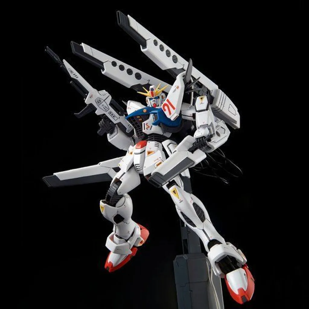 MG GUNDAM F91 BACK CANNON TYPE & TWIN V.S.B.R 4