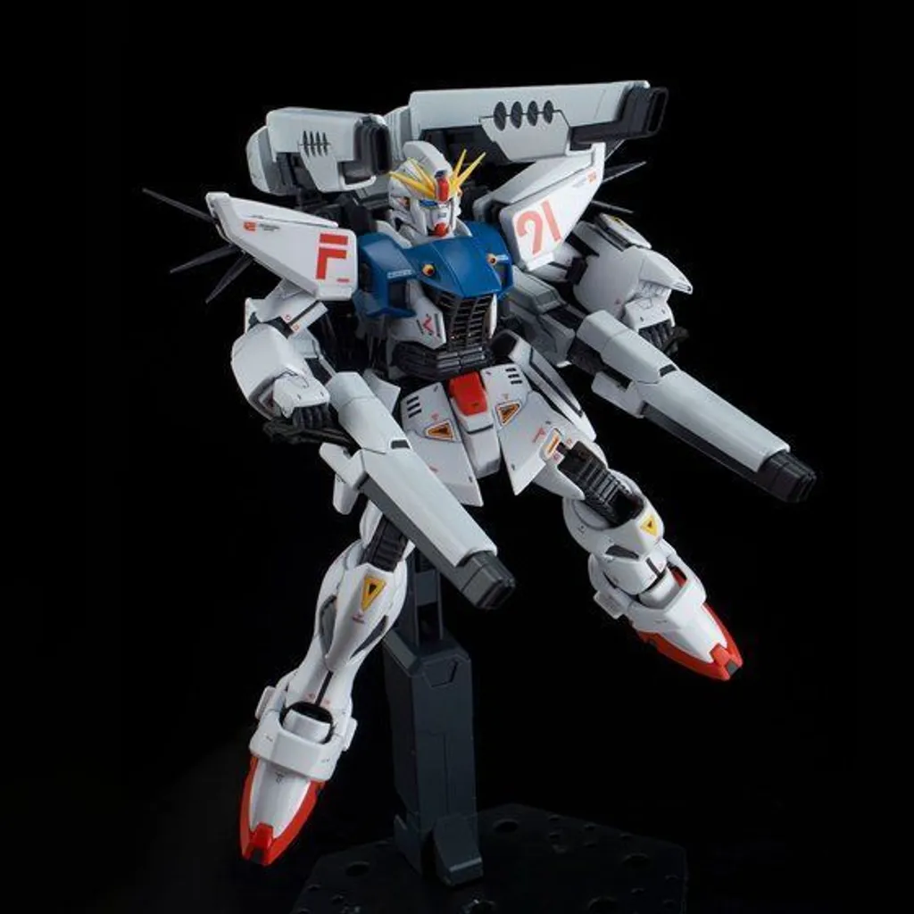 MG GUNDAM F91 BACK CANNON TYPE & TWIN V.S.B.R 5