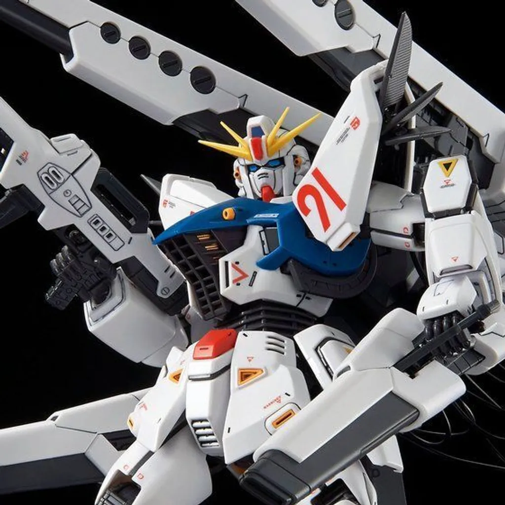 MG GUNDAM F91 BACK CANNON TYPE & TWIN V.S.B.R 1 