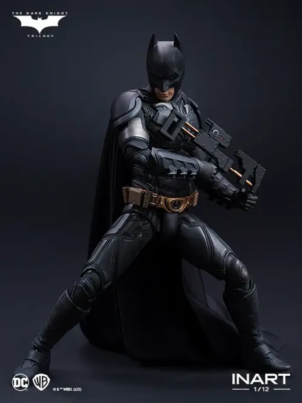 15.DynamicBatmanstatuefromTheDarkKnightRisesperfectforfans
