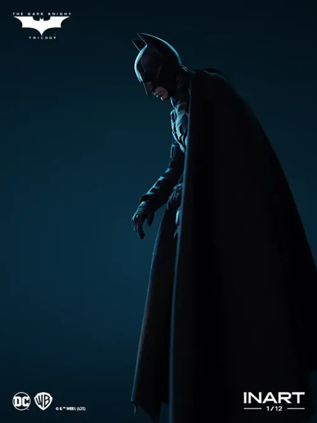 8.StylishBatmancollectiblefigurefromTheDarkKnightRisescinematicuniverse