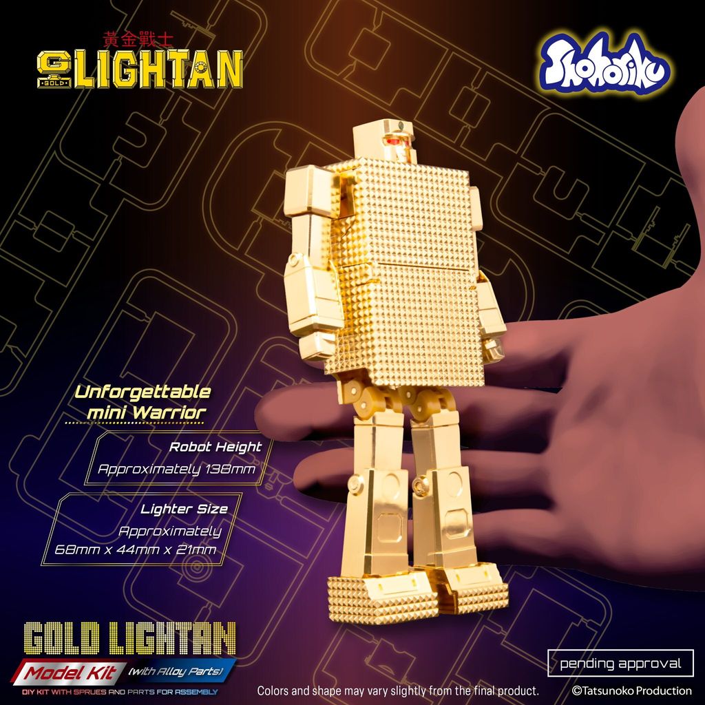Golden Lightan 6