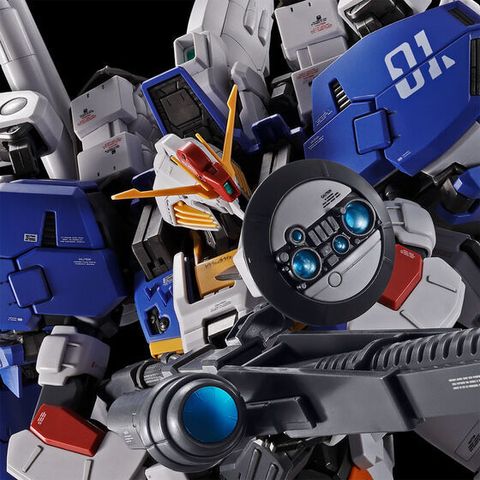 MG Ex-S GUNDAM S GUNDAM (TASK FORCE α Ver.) 1