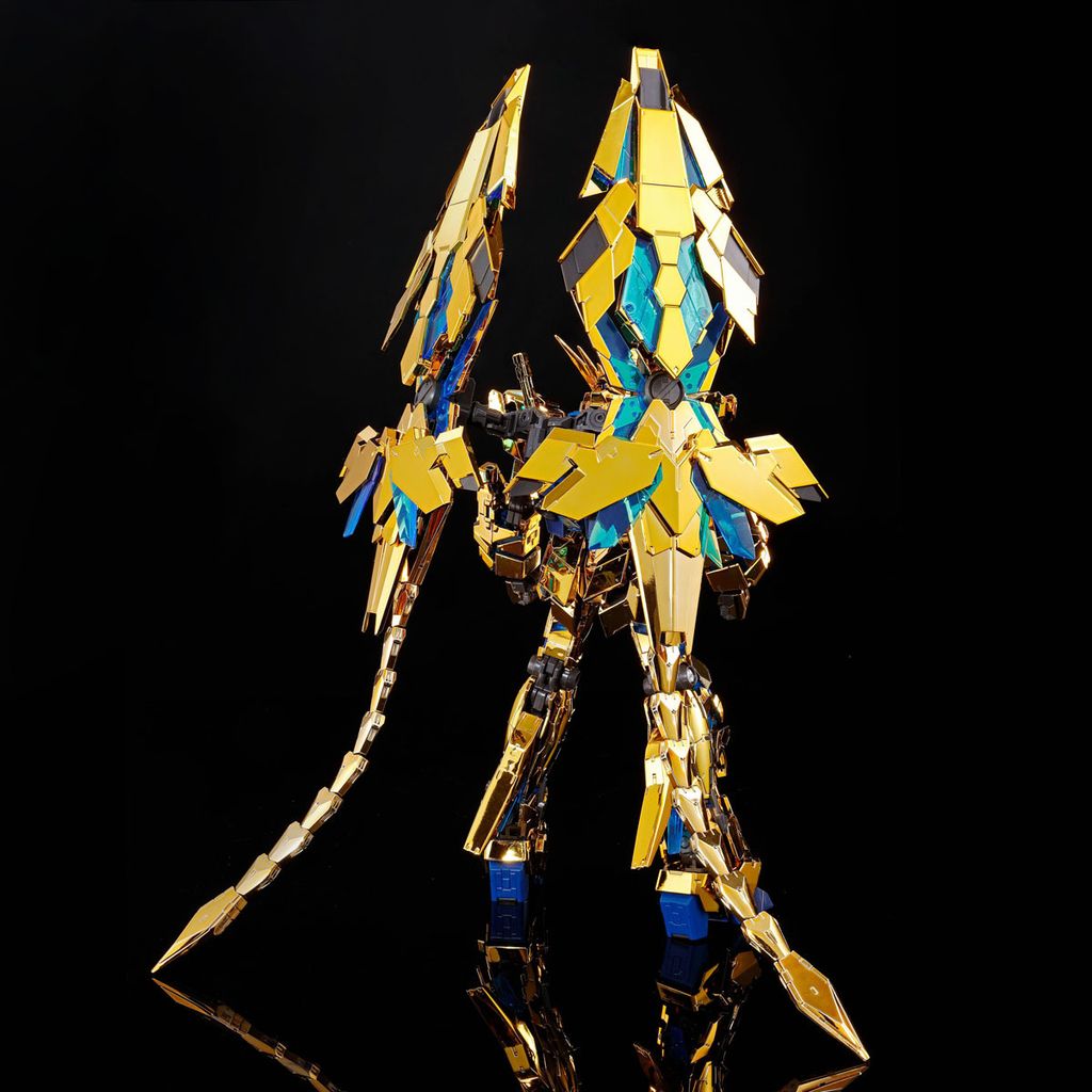 RG Unicorn Gundam 03 Phenex (Narrative Ver.) PREMIUM BANDAI Model Kit 3