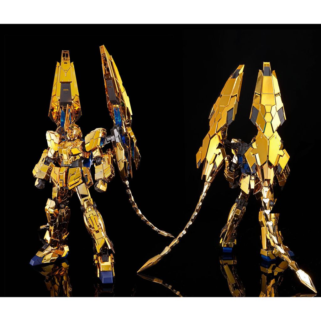 RG Unicorn Gundam 03 Phenex (Narrative Ver.) PREMIUM BANDAI Model Kit 4