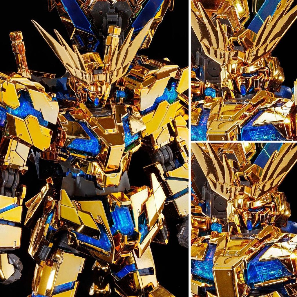 RG Unicorn Gundam 03 Phenex (Narrative Ver.) PREMIUM BANDAI Model Kit 9
