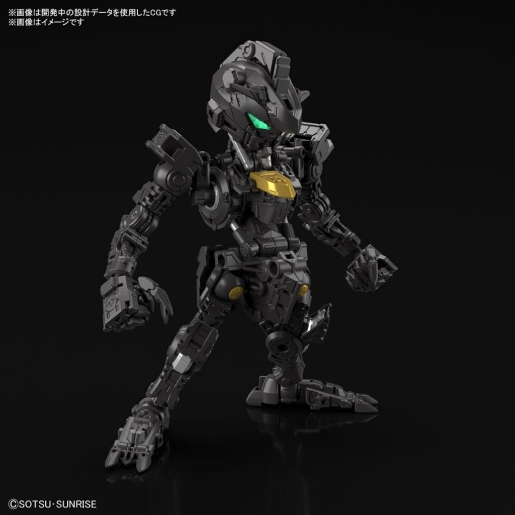 MGSD Gundam Barbatos 3