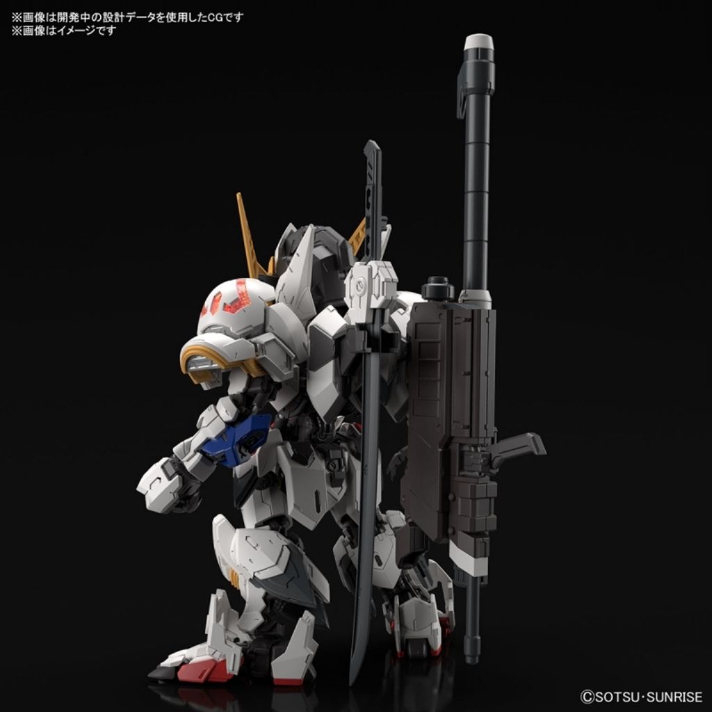 MGSD Gundam Barbatos 2
