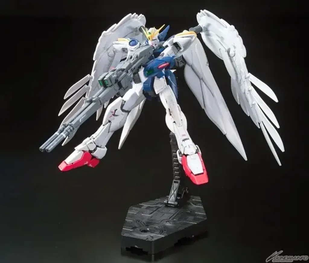 RG Gundam Wing Zero EW 5