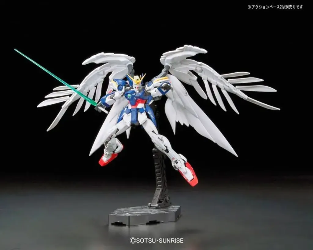 RG Gundam Wing Zero EW 3