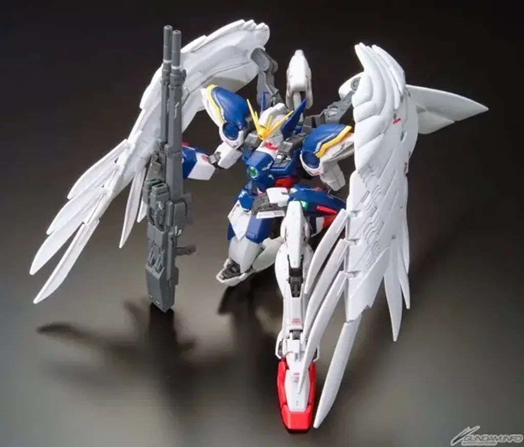 RG Gundam Wing Zero EW 8