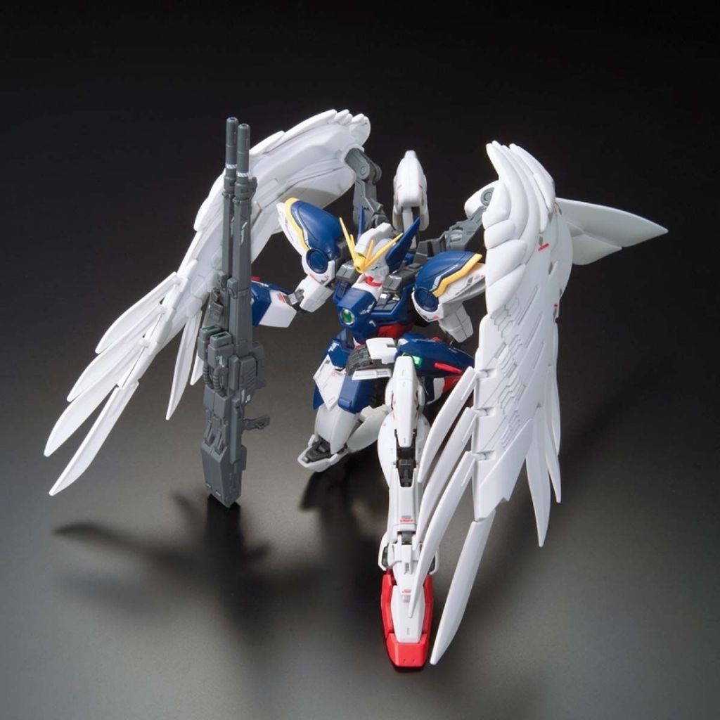 RG Gundam Wing Zero EW 3