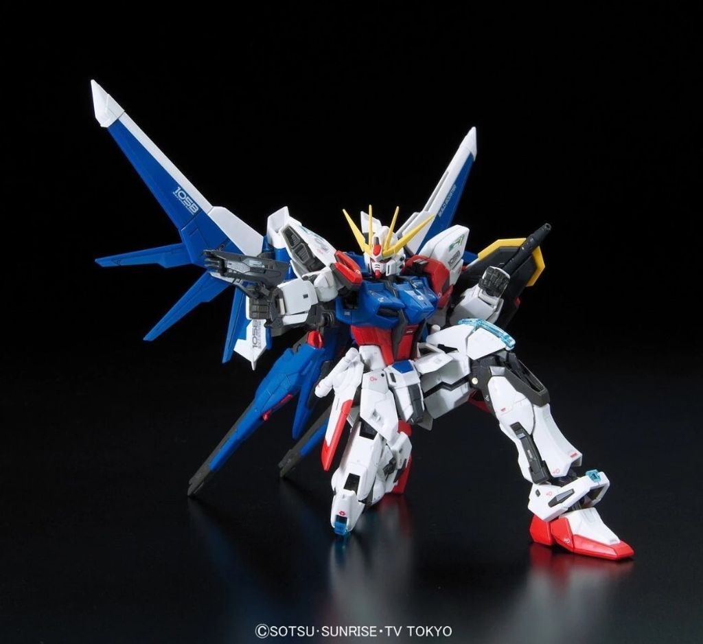 RG Build Strike Gundam Full Package 3