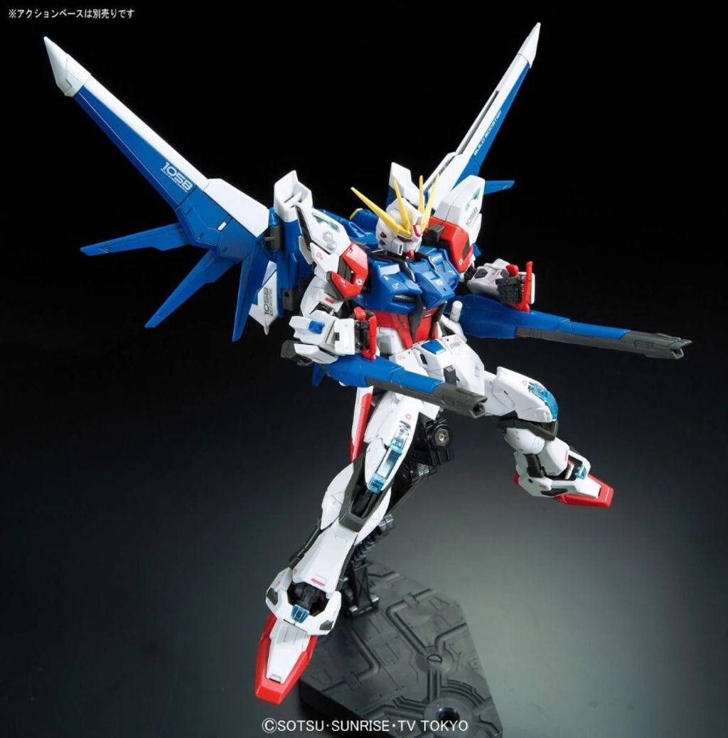 RG Build Strike Gundam Full Package 9