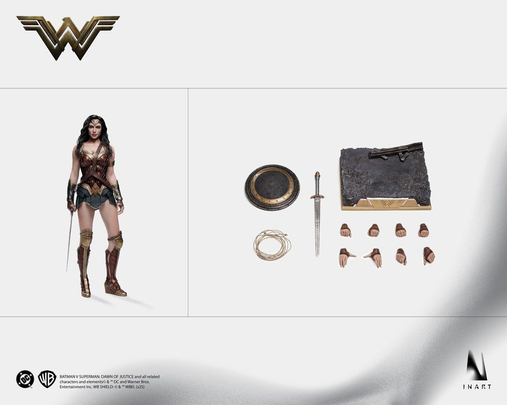 Inart Wonder Women 19