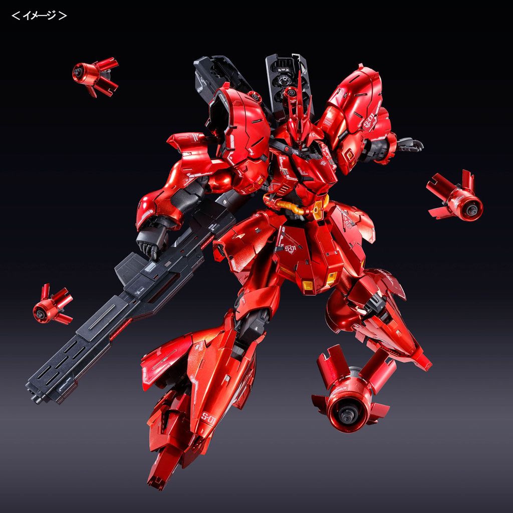 RG Sazabi Special Coating 5