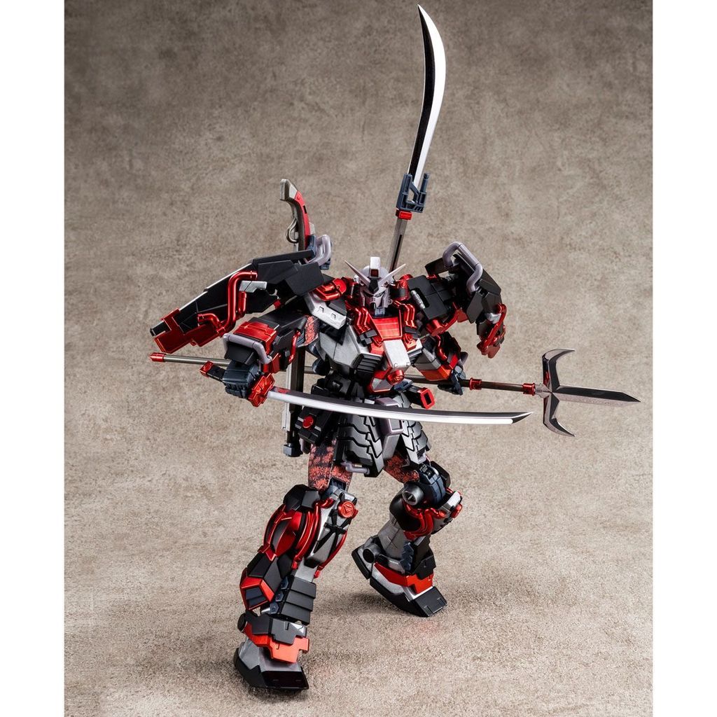 MG SHIN MUSHA GUNDAM SENGOKU NO JIN BLACK ROBE LARGE ARMOR 3