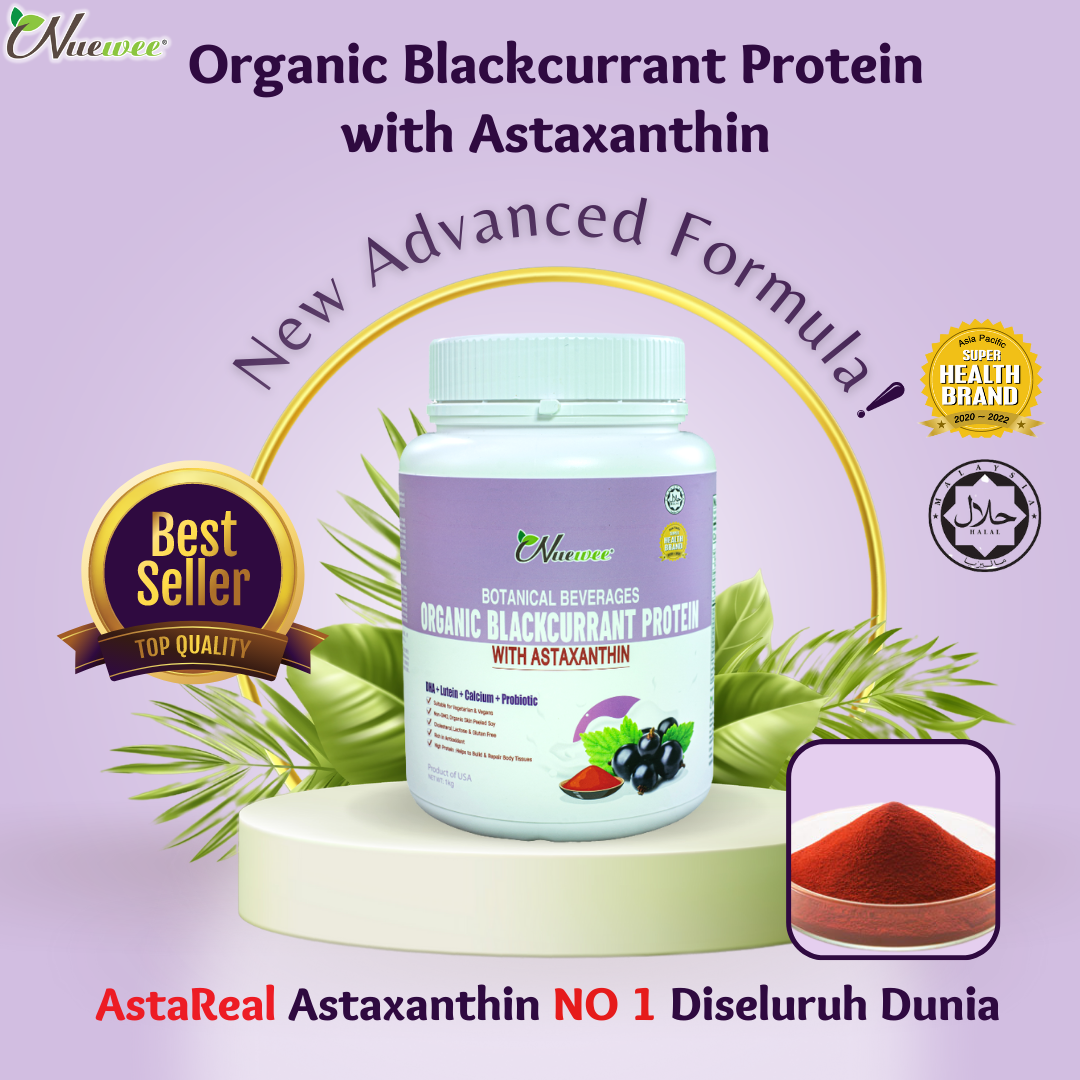 1. Blackcurrant with Astaxanthin