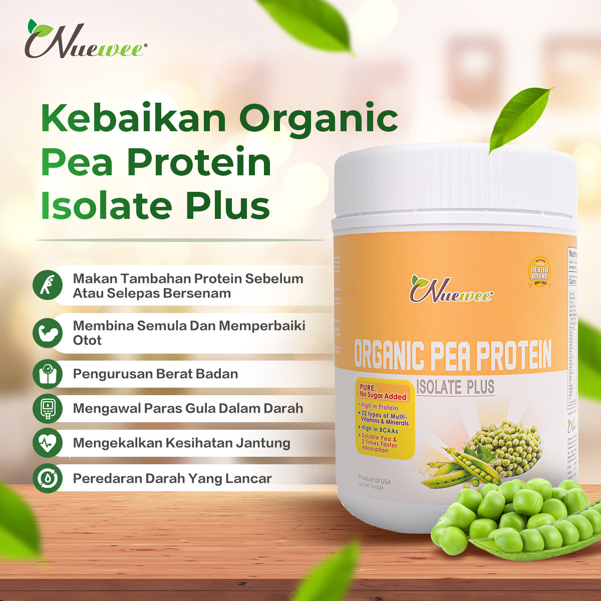 Benefits-of-Nuewee-Organic-Pea-Protein-Isolate-Plus