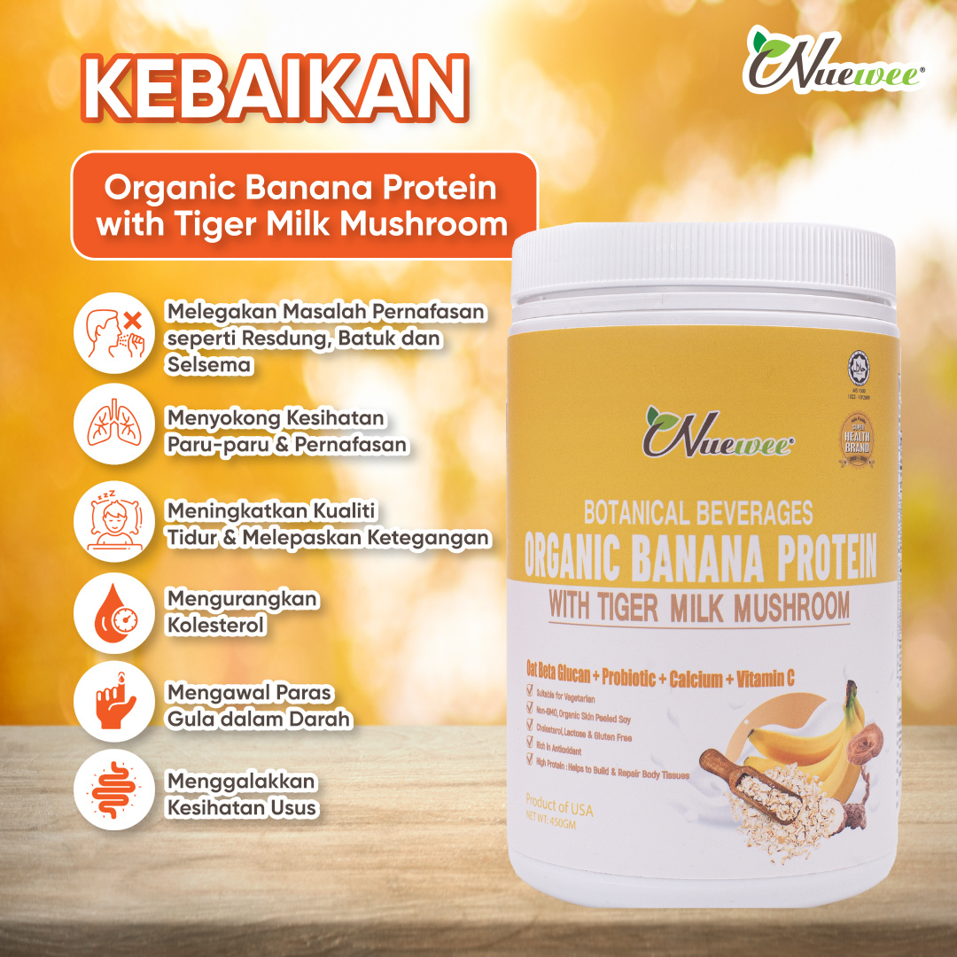 Banana PROTEIN 450G MALAY