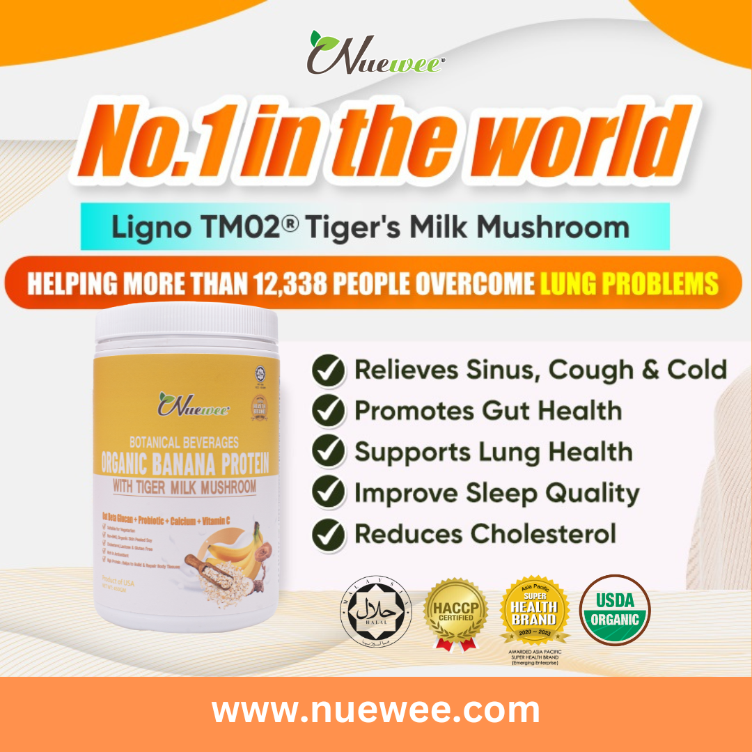 Nuewee Organic Banana Protein with Tiger Milk (2)