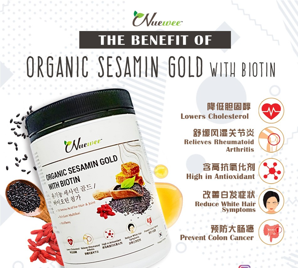 Benefits-of-Nuewee-Organic-Sesamin-Gold-with-Biotin
