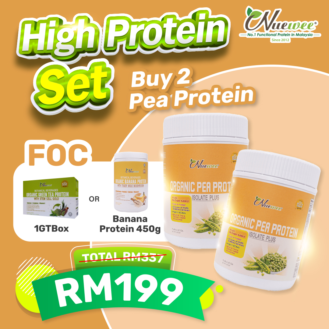 11.11 Promotion High Protein Package