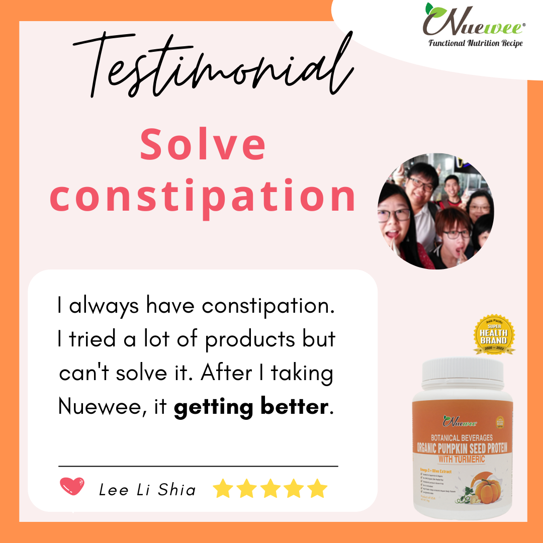 Eng - Lee Li Shia - PK - 改善便秘