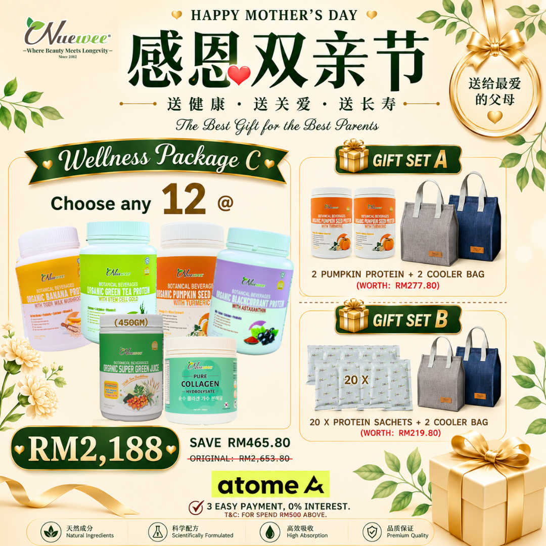 Wellness Package C  (Any 12）