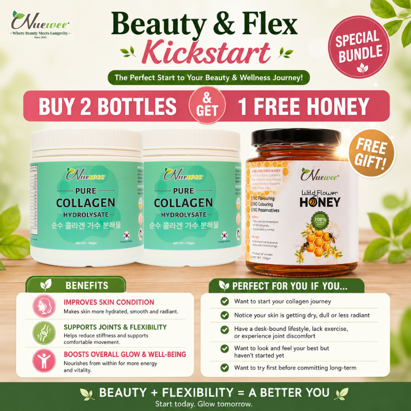 Beauty & Flex Kickstart Promo Picture English
