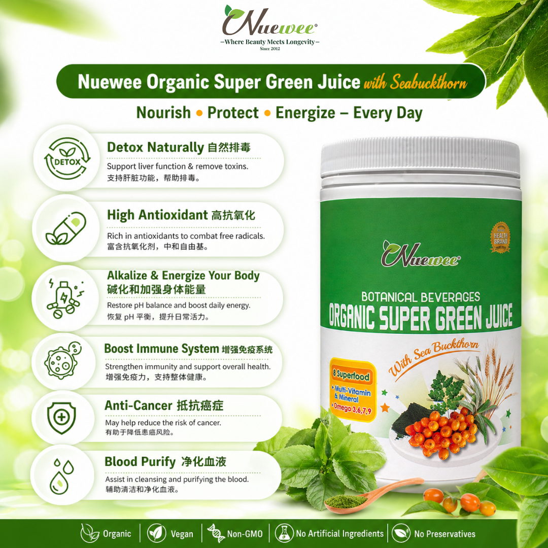 Benefit of Super Green Juice
