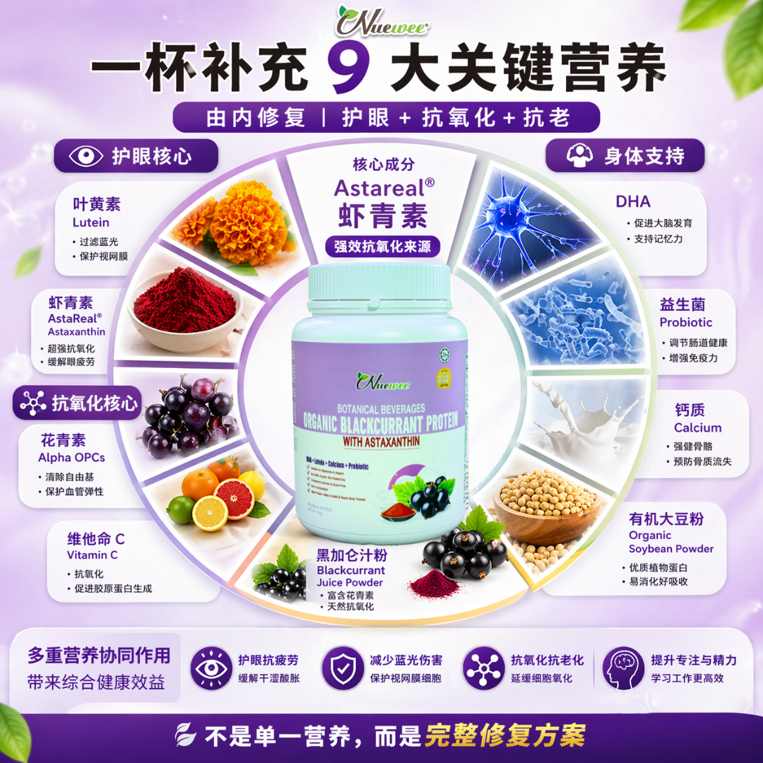 9大营养素
