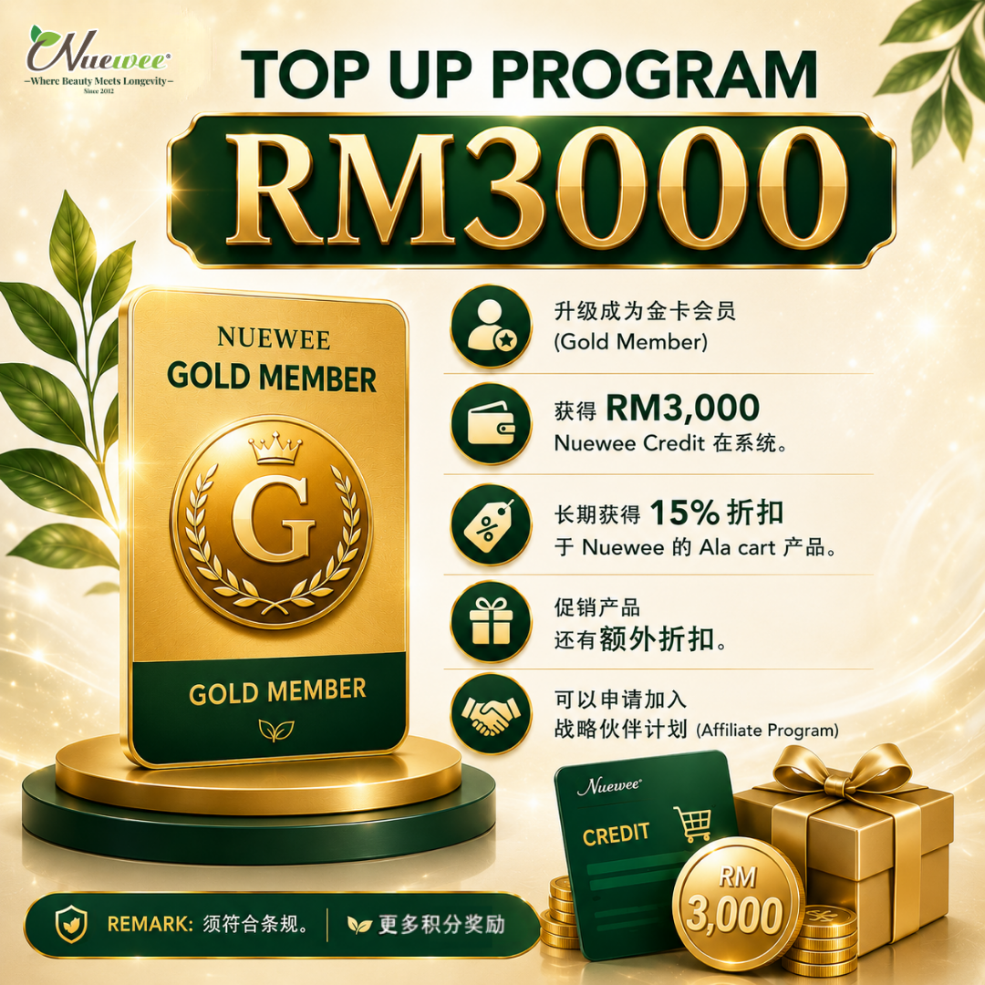 Top Up RM3000 