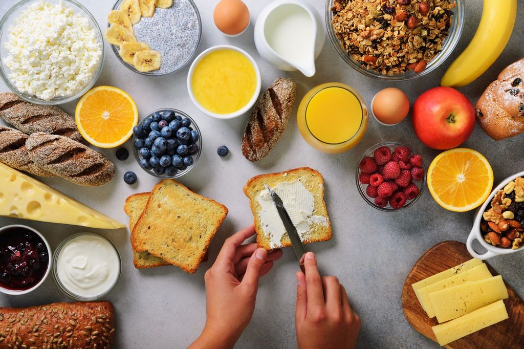 早餐35克蛋白质，两个月內瘦下7公斤？