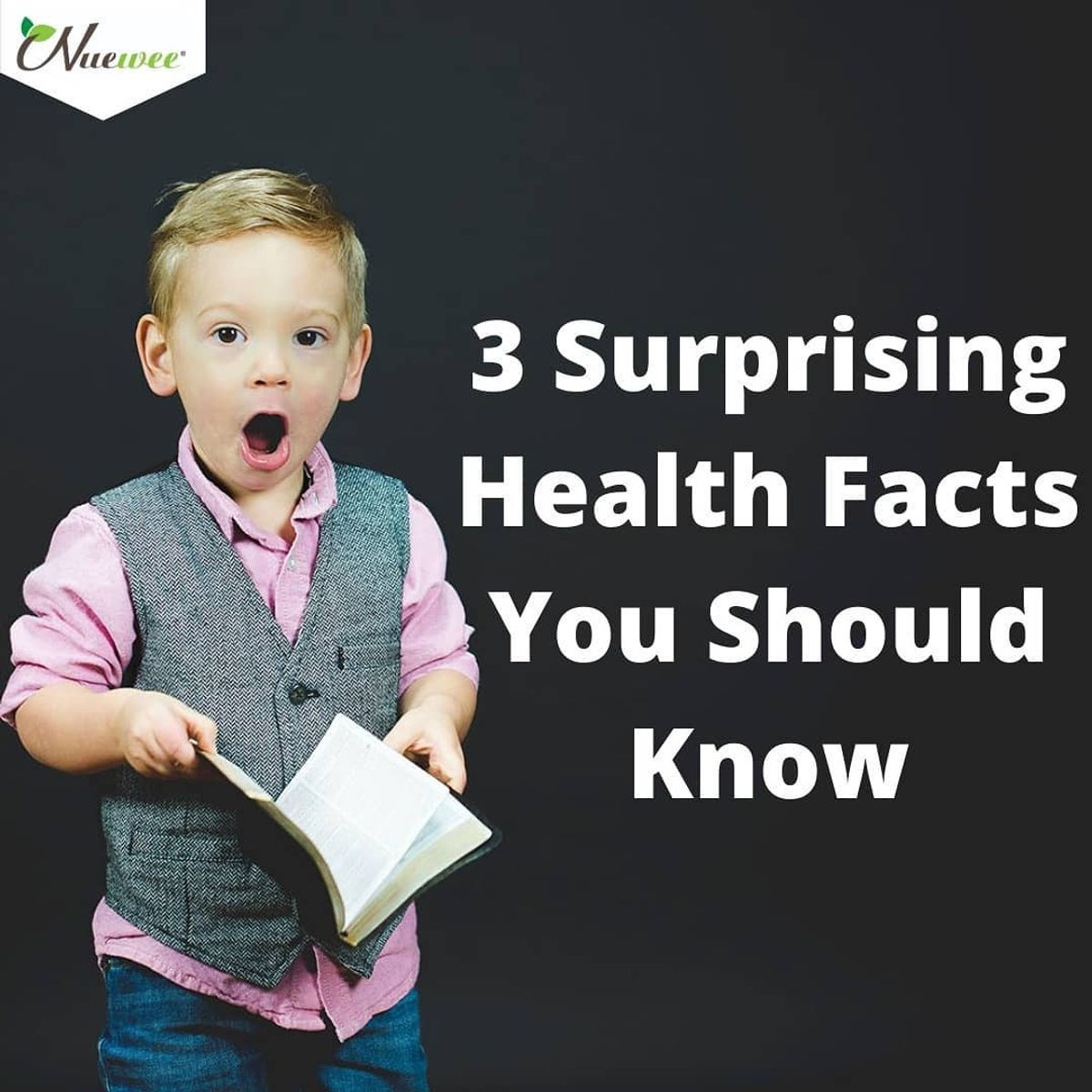 3 Surprising Health Facts You Should Know