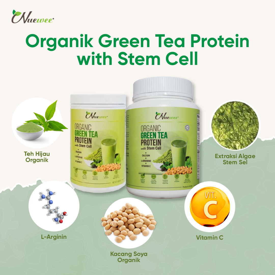 Nuewee Organic Green tea Protein with Stem Cell.jpg